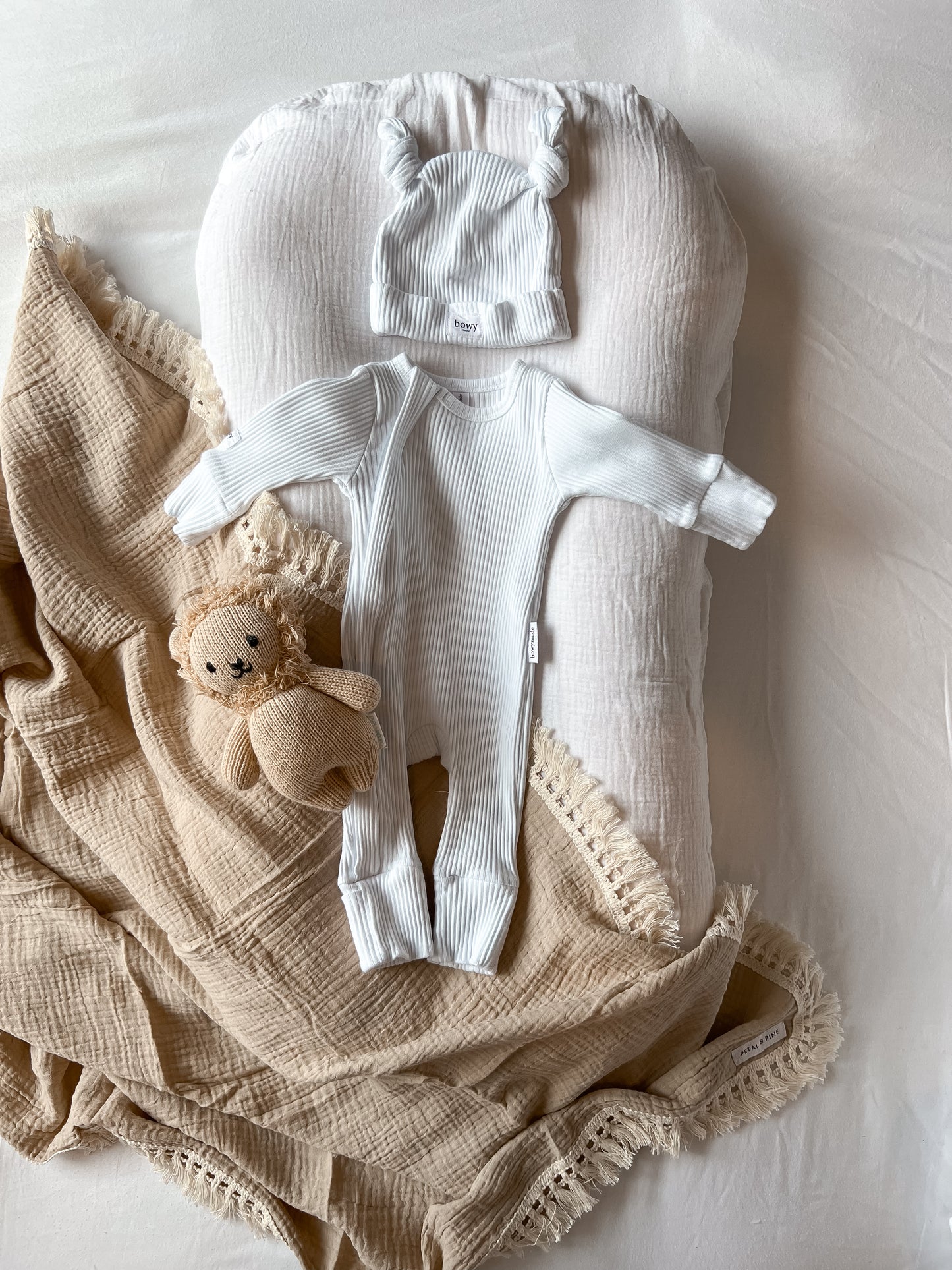 Fringed Baby Swaddle