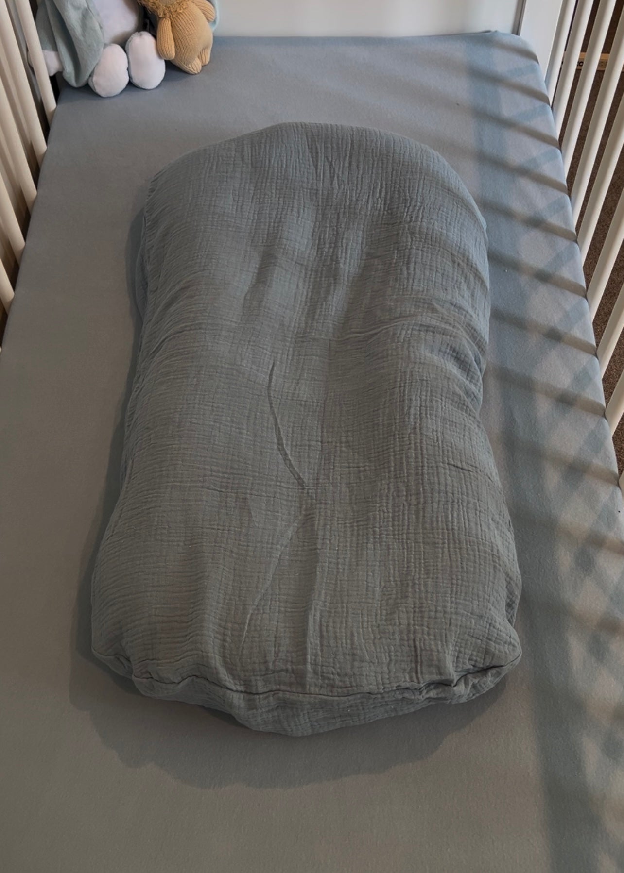 Muslin Lounger Cover