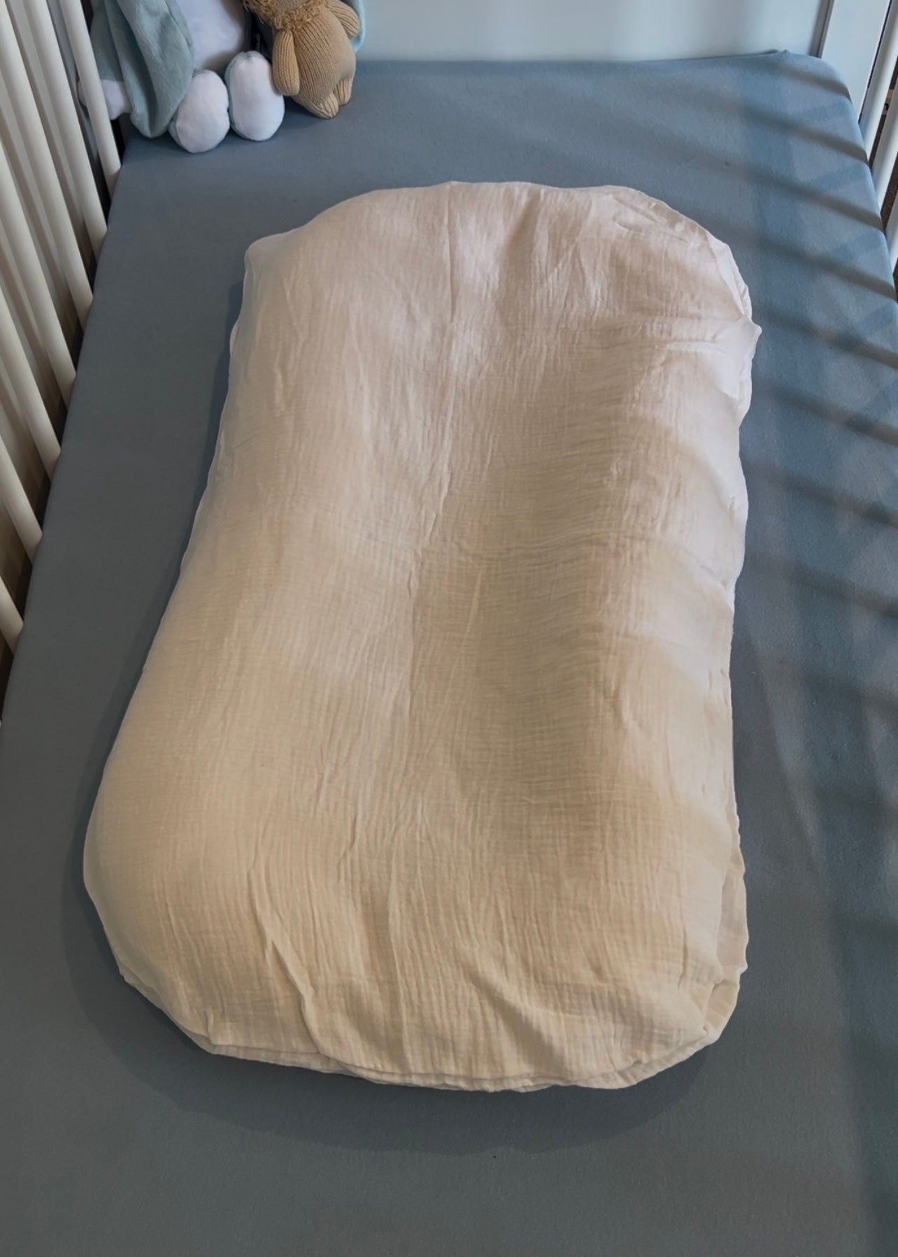 Muslin Lounger Cover