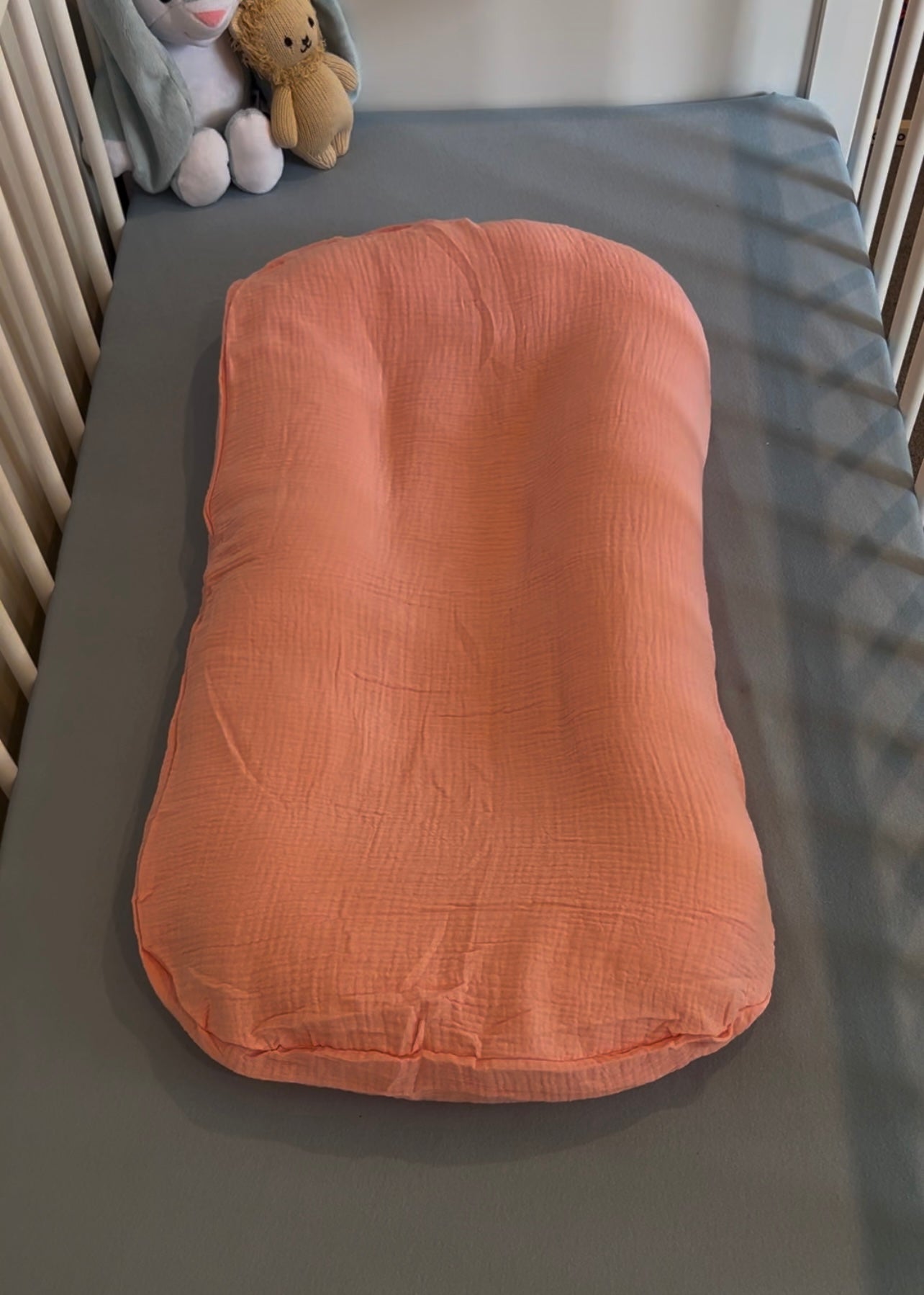 Muslin Lounger Cover
