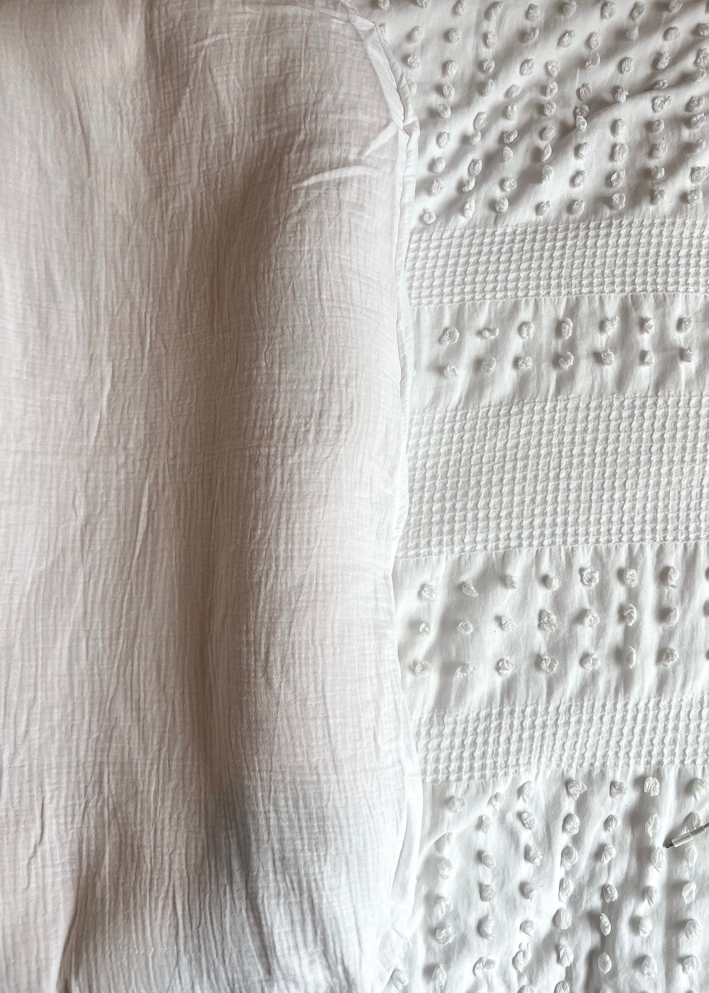 Muslin Lounger Cover