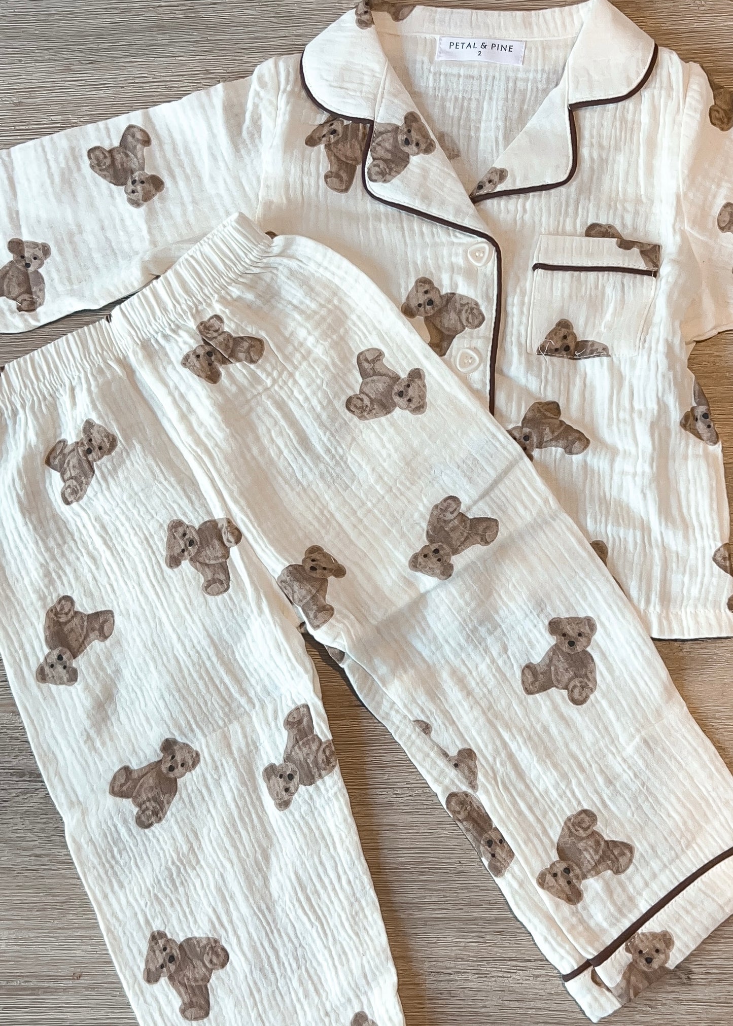 Teddy Bear Pyjamas