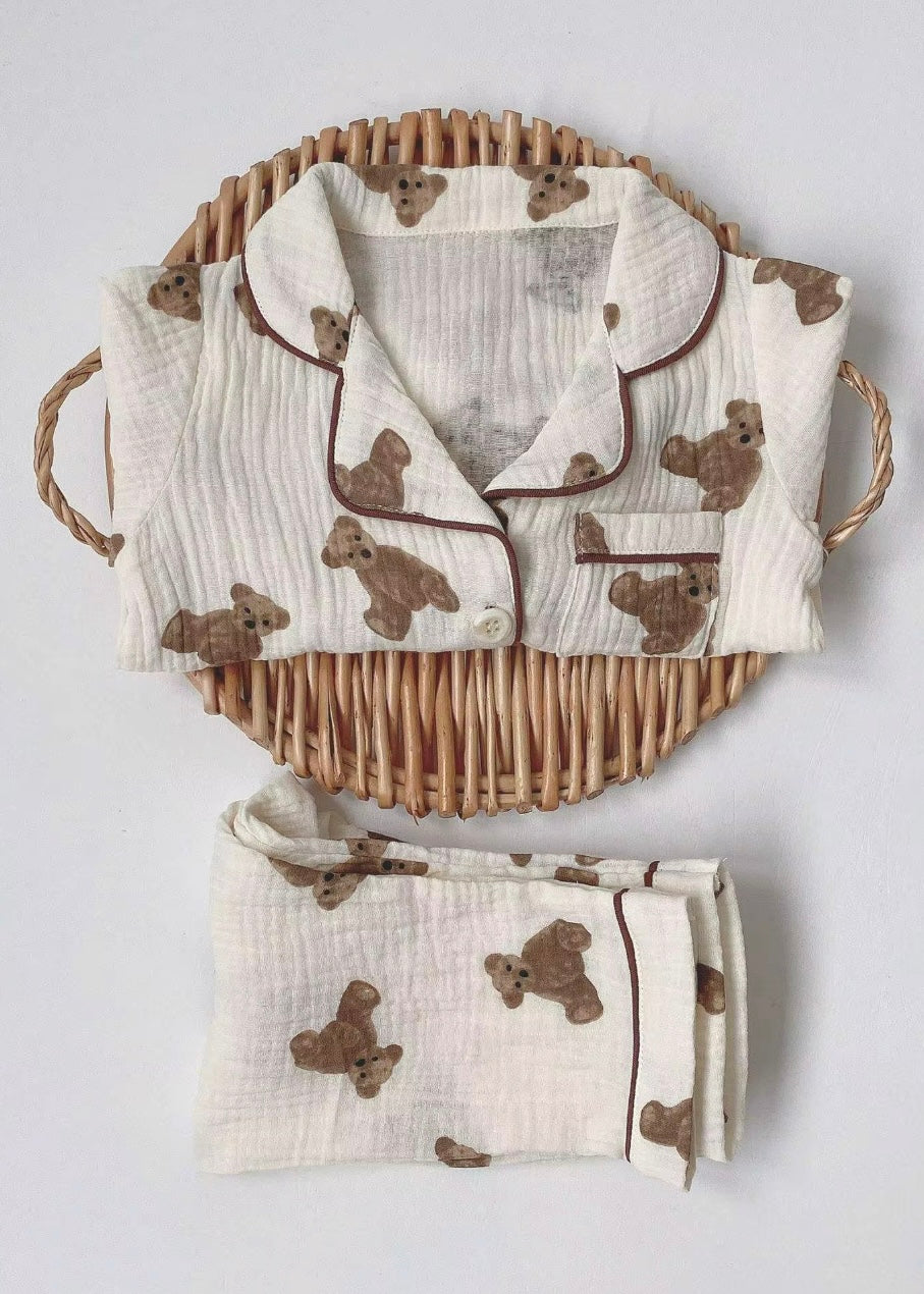 Teddy Bear Pyjamas